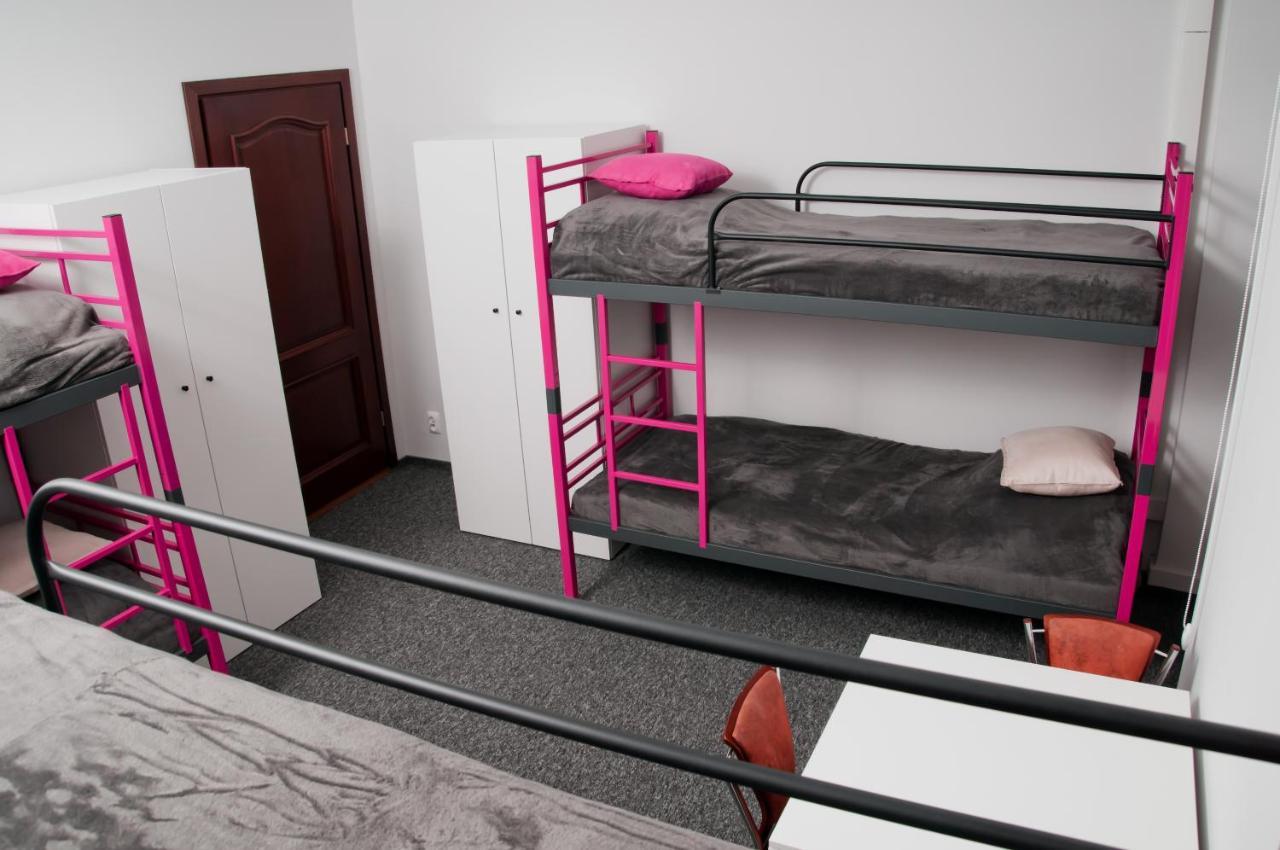Rodmos Hostel Lublin Eksteriør billede