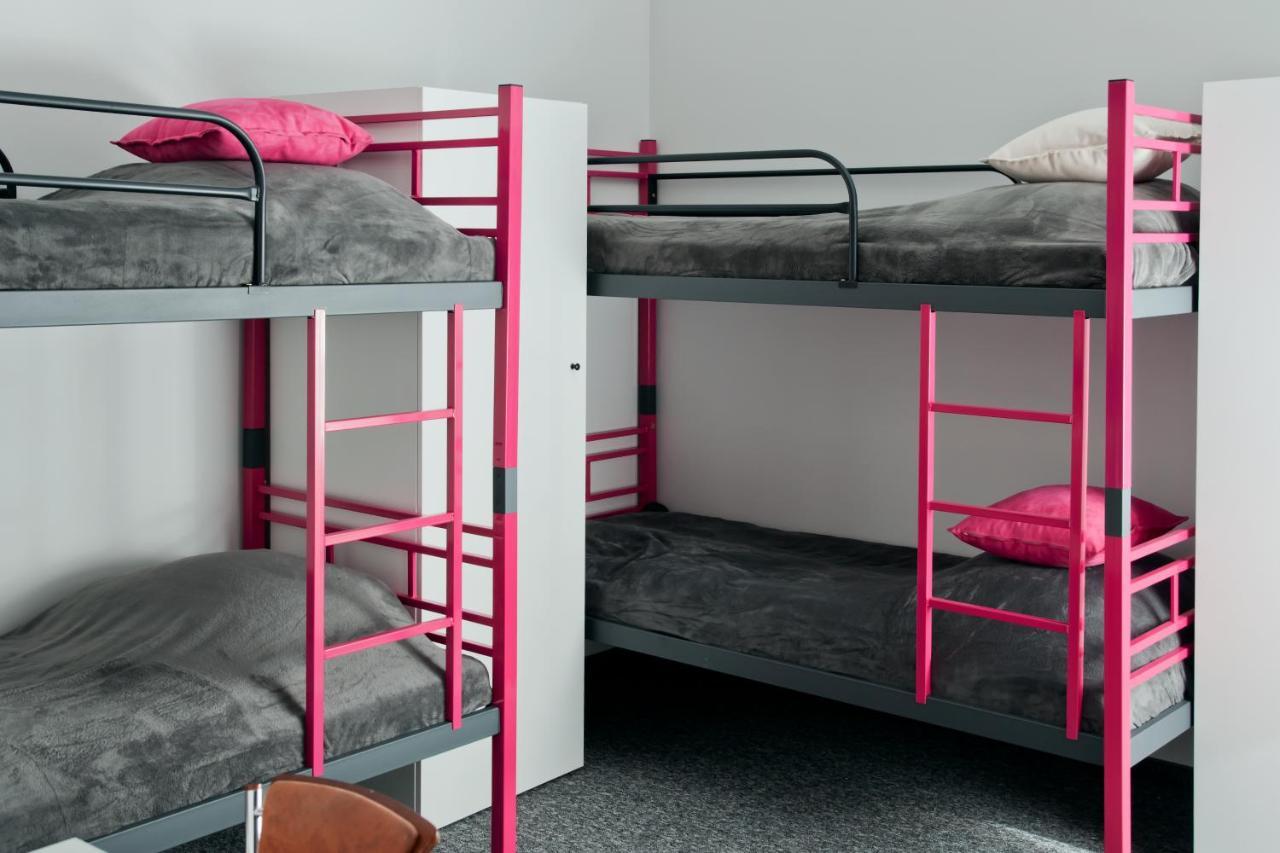 Rodmos Hostel Lublin Eksteriør billede