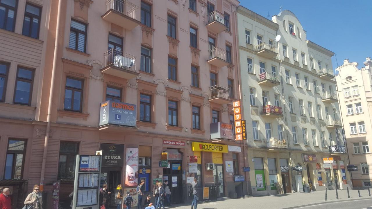 Rodmos Hostel Lublin Eksteriør billede