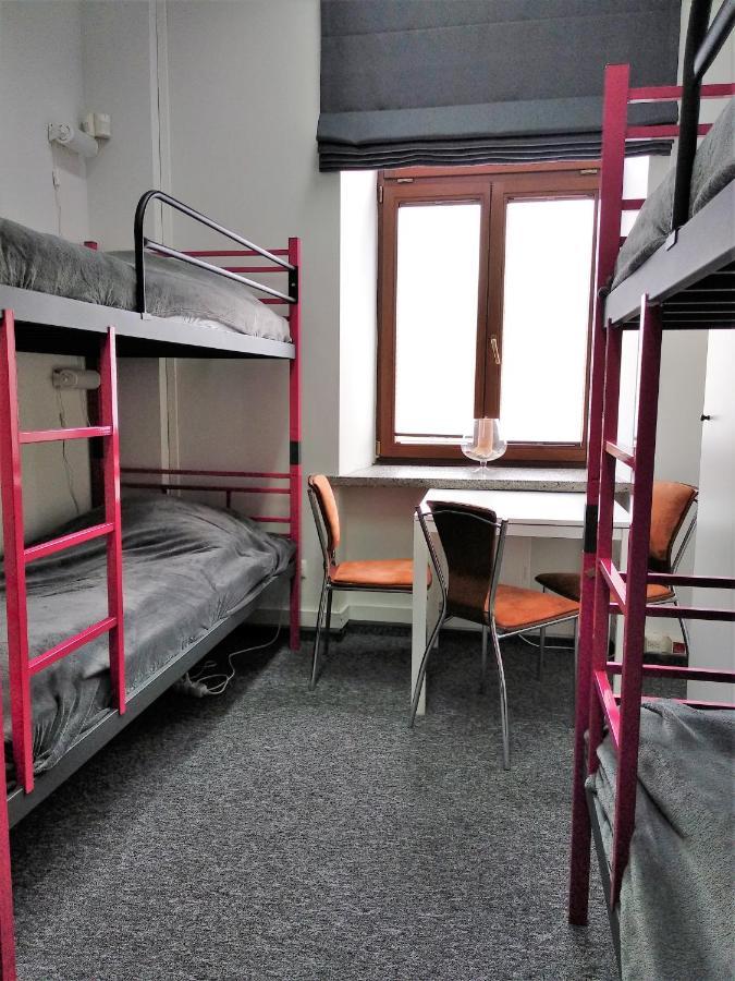 Rodmos Hostel Lublin Eksteriør billede