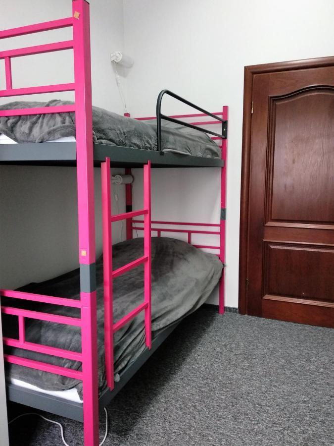 Rodmos Hostel Lublin Eksteriør billede